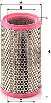 Air Filter C1589/3