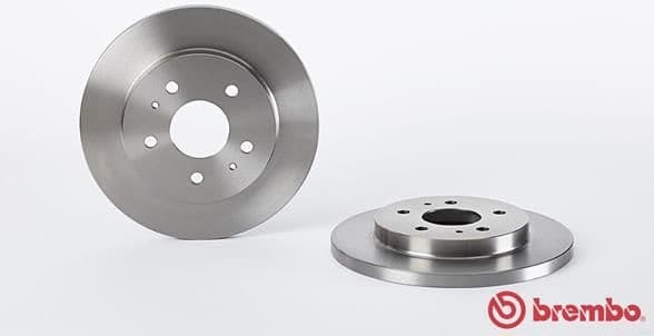 Brake Disc PRIME LINE 08.A155.10 - image 2
