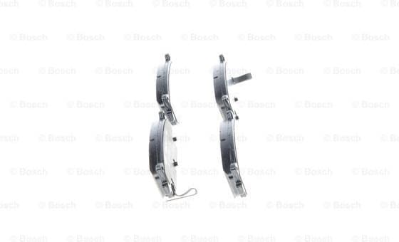 Brake Pad Set, disc brake 0986424693 - image 4