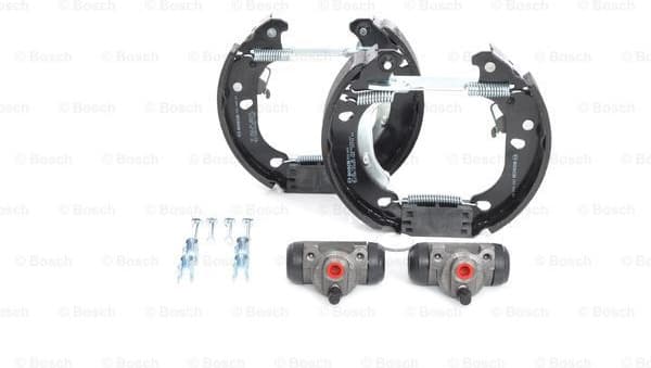 Brake Shoe Set KIT SUPERPRO 0204114619 - image 2