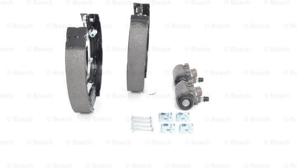 Brake Shoe Set KIT SUPERPRO 0204114619 - image 4