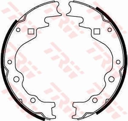 Brake Shoe Set GS8523