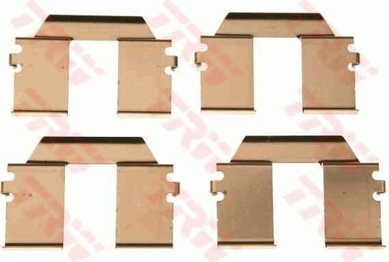 Accessory Kit, disc brake pad PFK427