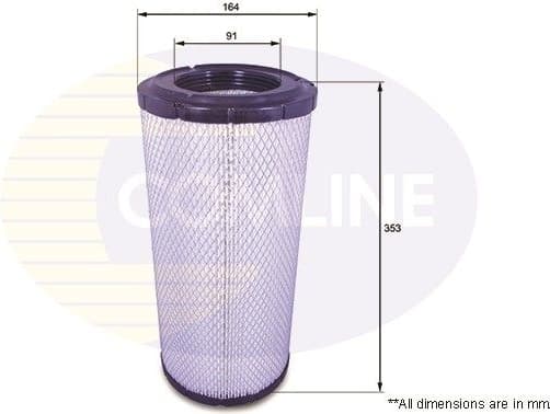 Filter air EAF749