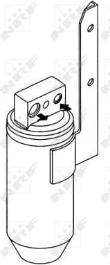 Dryer, air conditioning EASY FIT 33172