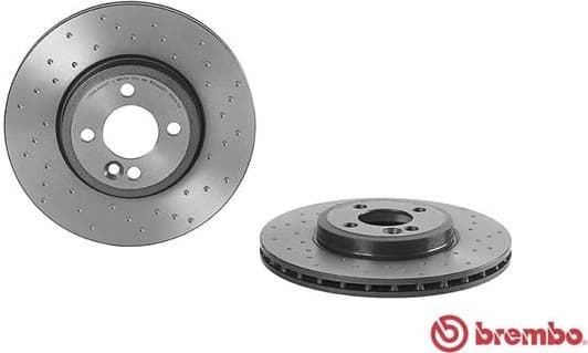 Brake Disc XTRA LINE - Xtra 09.A047.3X - image 2