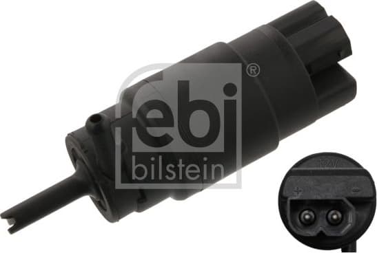 Washer Fluid Pump, window cleaning 04796