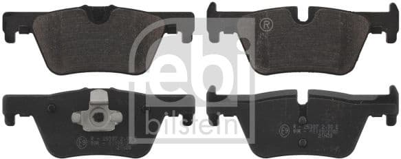 Brake Pad Set, disc brake 16863