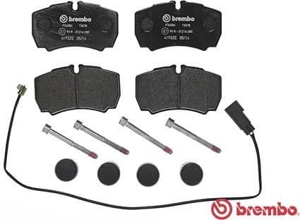 Brake Pad Set, disc brake PRIME LINE P24084 - image 2