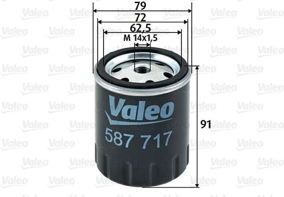 Fuel Filter 587717