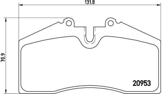 Brake Pad Set, disc brake PRIME LINE P65005