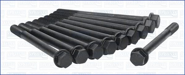 Cylinder Head Bolt Set 81031500