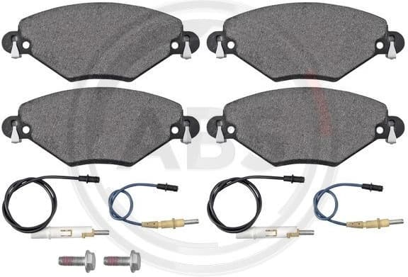Brake Pad Set, disc brake 37277