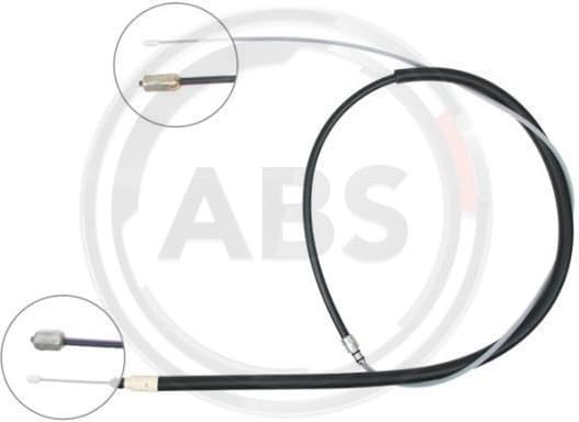 Cable Pull, parking brake K13146