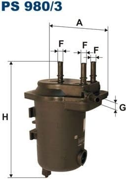 Fuel Filter PS980/3