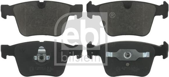Brake Pad Set, disc brake 16815