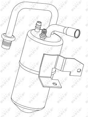 Dryer, air conditioning EASY FIT 33217