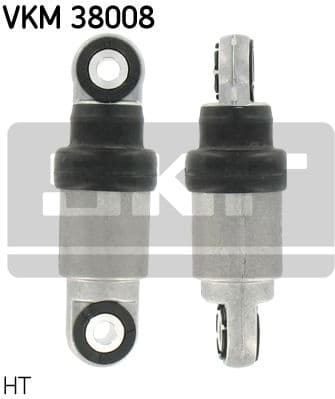 Belt Tensioner, V-ribbed belt VKM 38008