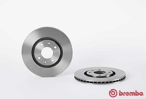 Brake Disc PRIME LINE 09.5730.10 - image 2