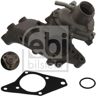 Water Pump, engine cooling 14173