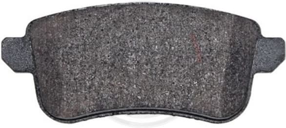 Brake Pad Set, disc brake 35083 - image 2