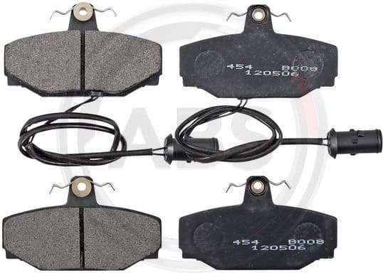 Brake Pad Set, disc brake 36569