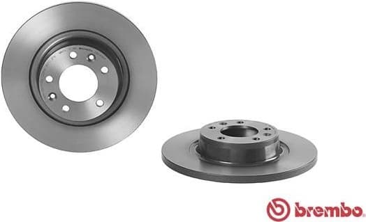 Brake Disc PRIME LINE - UV Coated 08.A456.11