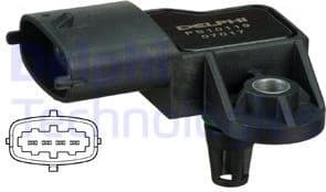 Sensor, intake manifold pressure PS10119