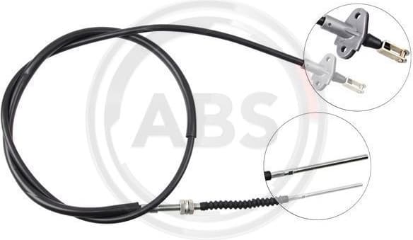 Cable Pull, clutch control K24300