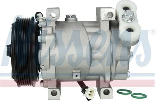 Compressor, air conditioning ** FIRST FIT ** 89339 - image 2