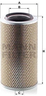 Air Filter Piclon C20325/2