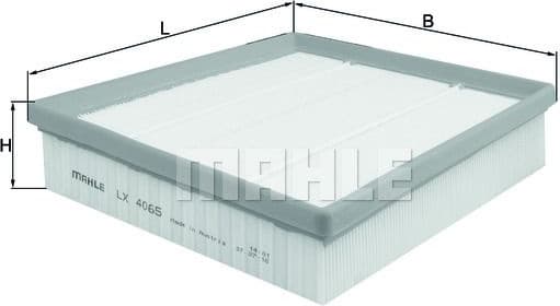 Filter air LX4065