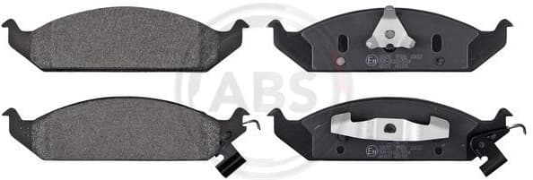 Brake Pad Set, disc brake 38650