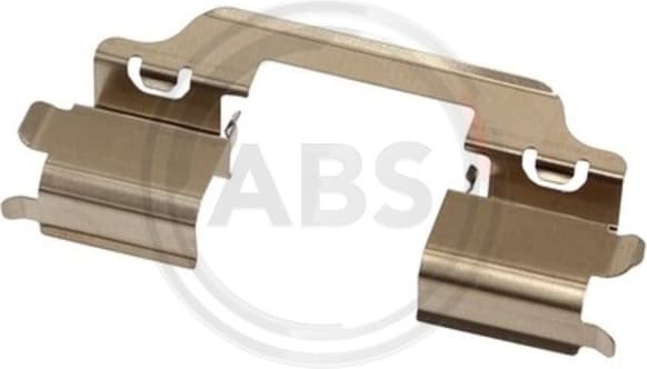 Accessory Kit, disc brake pad 1707Q