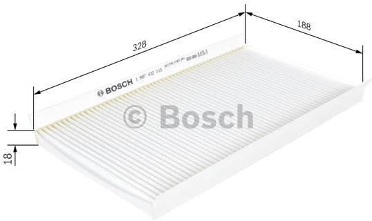 Filter, cabin air 1987432015 - image 5