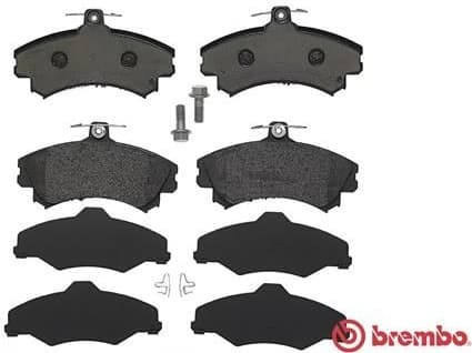 Brake Pad Set, disc brake PRIME LINE P54022 - image 2