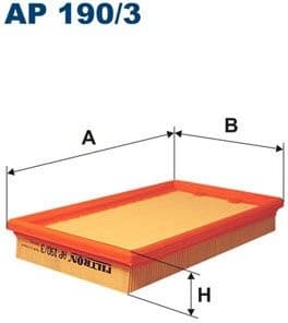 Air Filter AP190/3