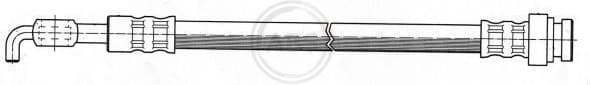 Brake Hose SL3610