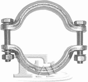 Pipe Connector, exhaust system 544901