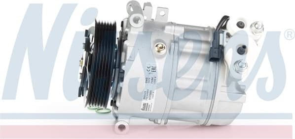 Compressor, air conditioning ** FIRST FIT ** 890123 - image 4