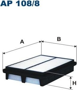Air Filter AP108/8