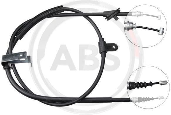 Cable Pull, parking brake K14847