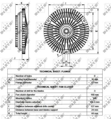 Clutch, radiator fan 49538 - image 5
