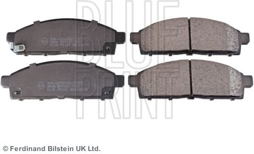 Brake Pad Set, disc brake ADC44272