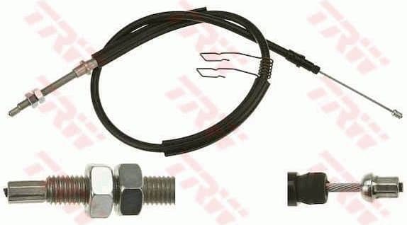 Cable Pull, parking brake GCH1448