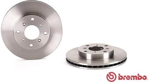 Brake Disc PRIME LINE 09.6753.10 - image 2