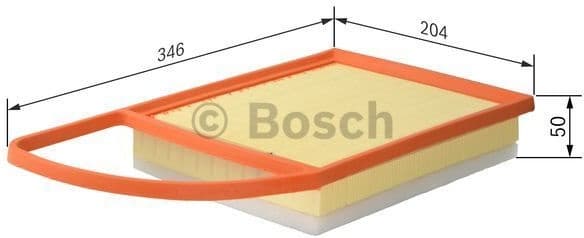 Air Filter F026400220 - image 5