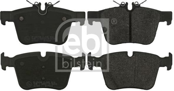 Brake Pad Set, disc brake 16989