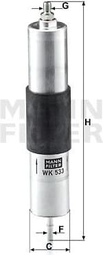Fuel Filter WK533