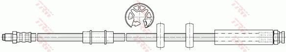 Brake Hose PHB497 - image 2